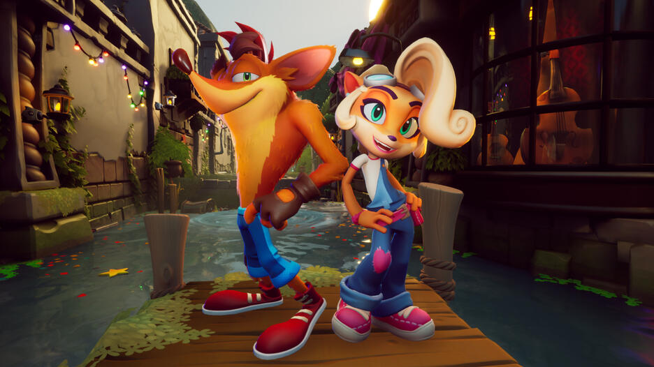 Crash Bandicoot 4 It'S About Time PS4/PS5 UK Crash Bandicoot 4 It'S About Time PS4/PS5 UK
